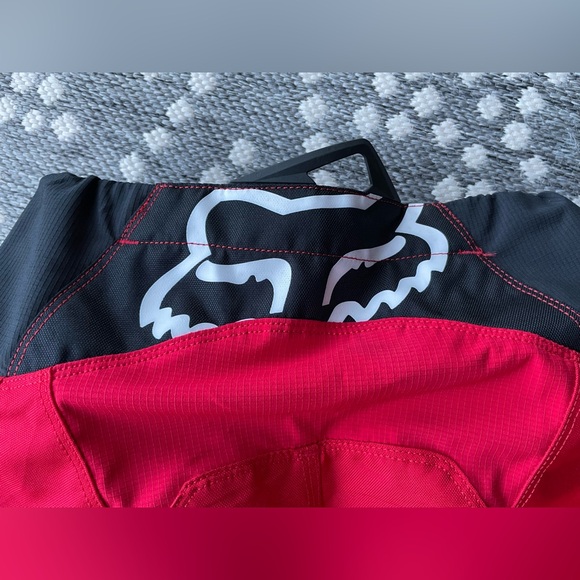 FOX Racing 180 Moto Pants 30 Medium Mens Ride riding motocross dirt bike red - Picture 6 of 6